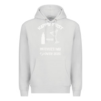 Dove Grey Happy Fırst Cheers Mother's Day Owen 2020 Premium Hoodie - Bettercallsaul