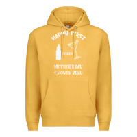 Mustard Happy Fırst Cheers Mother's Day Owen 2020 Premium Hoodie - Bettercallsaul