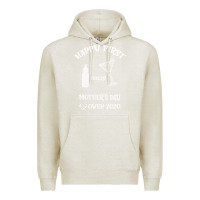 Oatmeal Heather Happy Fırst Cheers Mother's Day Owen 2020 Premium Hoodie - Bettercallsaul
