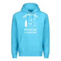 Ocean Blue Happy Fırst Cheers Mother's Day Owen 2020 Premium Hoodie - Bettercallsaul