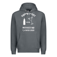 Rock Happy Fırst Cheers Mother's Day Owen 2020 Premium Hoodie - Bettercallsaul