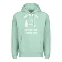 Seafoam Happy Fırst Cheers Mother's Day Owen 2020 Premium Hoodie - Bettercallsaul