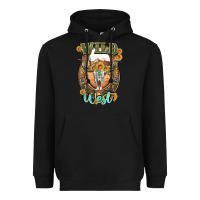 Black wild west Heavyweight Hoodie - Artiststas