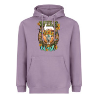 Lavender wild west Heavyweight Hoodie - Artiststas