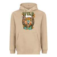 Wild West Heavyweight Hoodie | Teevron