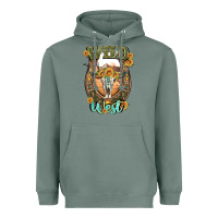 Sage wild west Heavyweight Hoodie - Artiststas
