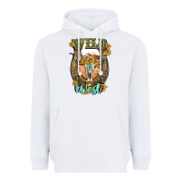 White wild west Heavyweight Hoodie - Artiststas