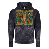 Cloud Black Western Fall Cow Vintage Hoodie - RanaPortraitStore