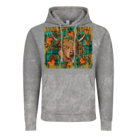 Cloud Rock Western Fall Cow Vintage Hoodie - RanaPortraitStore
