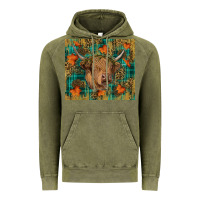 Vintage Olive Western Fall Cow Vintage Hoodie - RanaPortraitStore