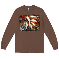 Chestnut indian headdress christmas Long Sleeve Tee - Jasminsmagicworld
