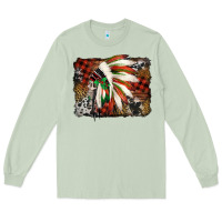 Matcha indian headdress christmas Long Sleeve Tee - Jasminsmagicworld