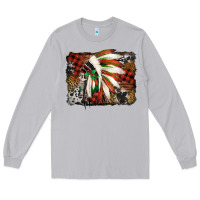 Moon Dust indian headdress christmas Long Sleeve Tee - Jasminsmagicworld