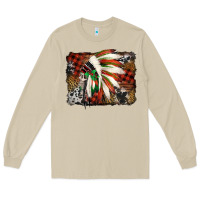 Mushroom indian headdress christmas Long Sleeve Tee - Jasminsmagicworld