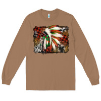Toasted Coconut indian headdress christmas Long Sleeve Tee - Jasminsmagicworld