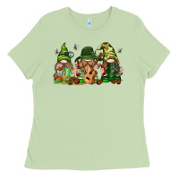 Matcha camping gnomies Ladies Tee - texasbilliewilder