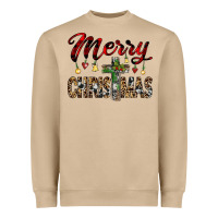 Mushroom merry christmas Heavyweight Sweatshirt - JahusDesignShop