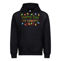 Black christmas lights are my favorite color Urban Hoodie - CowGirlArtShop