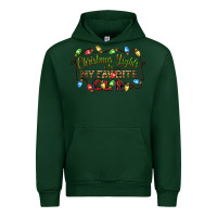 Forest Green christmas lights are my favorite color Urban Hoodie - CowGirlArtShop