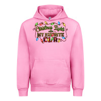 Fuchsia Pink christmas lights are my favorite color Urban Hoodie - CowGirlArtShop