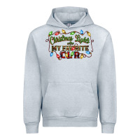 Heather Grey christmas lights are my favorite color Urban Hoodie - CowGirlArtShop