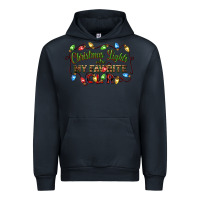 Navy christmas lights are my favorite color Urban Hoodie - CowGirlArtShop