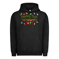 Pigment Black christmas lights are my favorite color Urban Hoodie - CowGirlArtShop