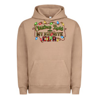 Pigment Burro christmas lights are my favorite color Urban Hoodie - CowGirlArtShop
