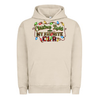 Pigment French Oak christmas lights are my favorite color Urban Hoodie - CowGirlArtShop