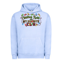 Pigment Grape Ice christmas lights are my favorite color Urban Hoodie - CowGirlArtShop