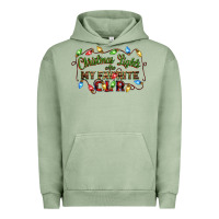 Pigment Oil Green christmas lights are my favorite color Urban Hoodie - CowGirlArtShop