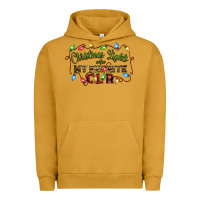 Pigment Peanut Butter christmas lights are my favorite color Urban Hoodie - CowGirlArtShop