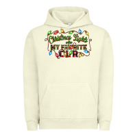 Pigment Pistachio christmas lights are my favorite color Urban Hoodie - CowGirlArtShop