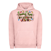 Pigment Salmon christmas lights are my favorite color Urban Hoodie - CowGirlArtShop