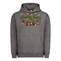 Pigment Tornado christmas lights are my favorite color Urban Hoodie - CowGirlArtShop