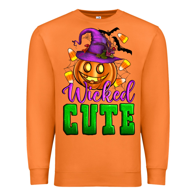 Wicked Cute Premium Sweatshirt by Artiststas | Teevron
