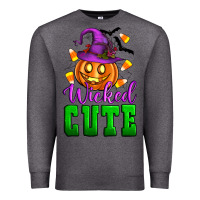 Charcoal Heather Wicked cute Premium Sweatshirt - Artiststas