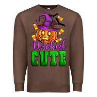 Chestnut Wicked cute Premium Sweatshirt - Artiststas
