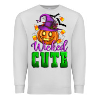 Dove Grey Wicked cute Premium Sweatshirt - Artiststas