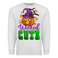 Oatmeal Heather Wicked cute Premium Sweatshirt - Artiststas