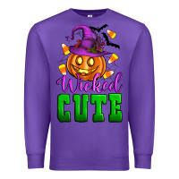Purple Wicked cute Premium Sweatshirt - Artiststas