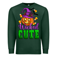 Sports Green Wicked cute Premium Sweatshirt - Artiststas
