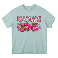 Arona valentines day mamas boy Heavy Core Tee - texasbilliewilder