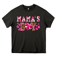 Asphalt valentines day mamas boy Heavy Core Tee - texasbilliewilder