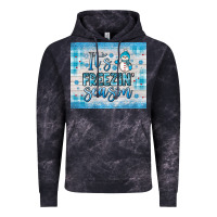 Cloud Black it s freezin season Vintage Hoodie - JahusDesignShop