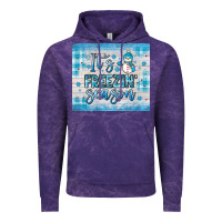 Cloud Purple it s freezin season Vintage Hoodie - JahusDesignShop