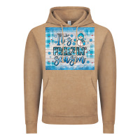 Vintage Coffee it s freezin season Vintage Hoodie - JahusDesignShop