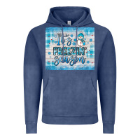 Vintage Denim it s freezin season Vintage Hoodie - JahusDesignShop