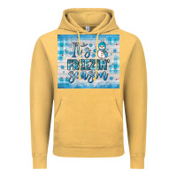 It S Freezin Season Vintage Hoodie | Teevron