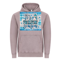 Vintage Zinc it s freezin season Vintage Hoodie - JahusDesignShop
